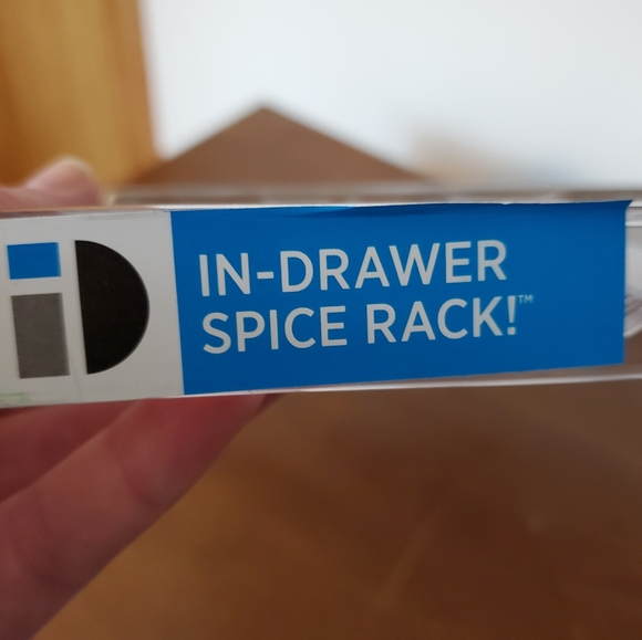 In Drawer Spice Rack by Inter Design - Picture 3 of 9